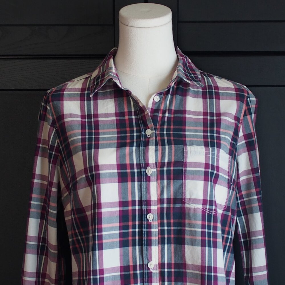 Banana Republic | Cotton (100%) Plaid Shirt - Classic Fit